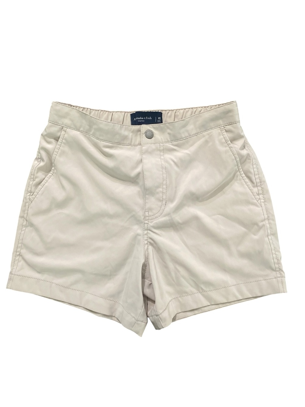 Ambercrombie & Fitch Women’s Light Beige Stretch Shorts Size XS
